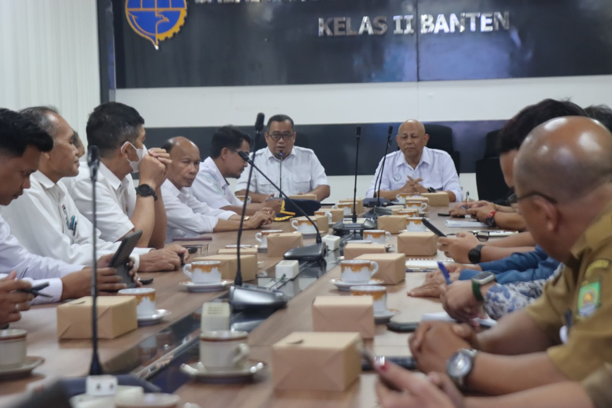 Dishub Banten Matangkan Persiapan Hari Perhubungan Nasional 2026