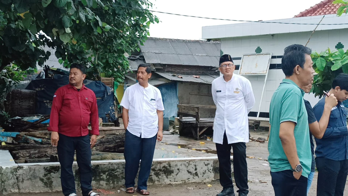 Sarana Bantu Navigasi Pelayaran (SBNP) Rambu Suar Dinas Perhubungan Provinsi Banten