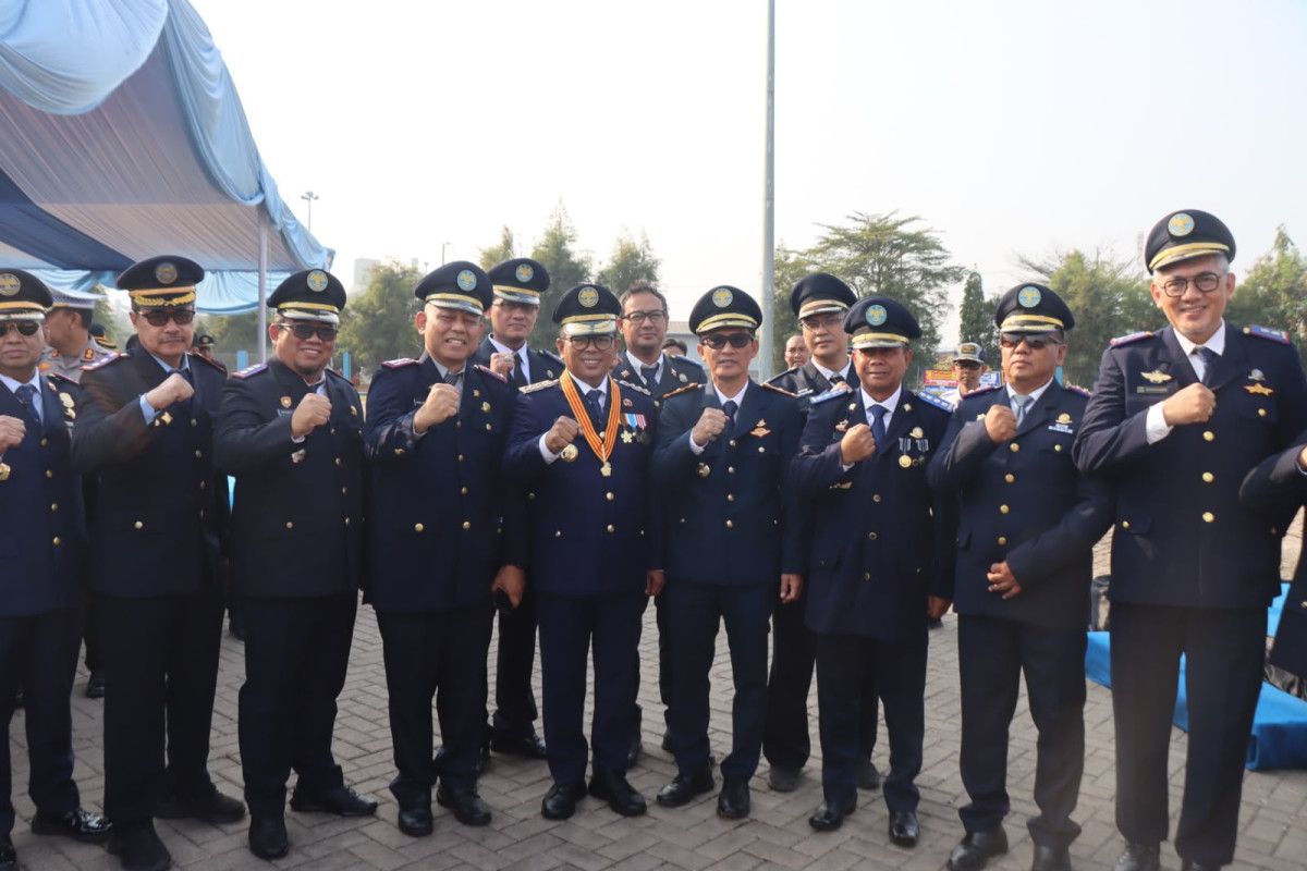 Gubernur Andra Soni Pimpin Upacara Harhubnas 2026 Tingkat Provinsi Banten