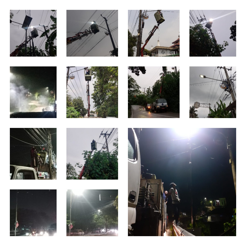 PERBAIKAN PENERANGAN JALAN UMUM (PJU) MILIK DISHUB BANTEN AGAR MUDIK AMAN DAN NYAMAN