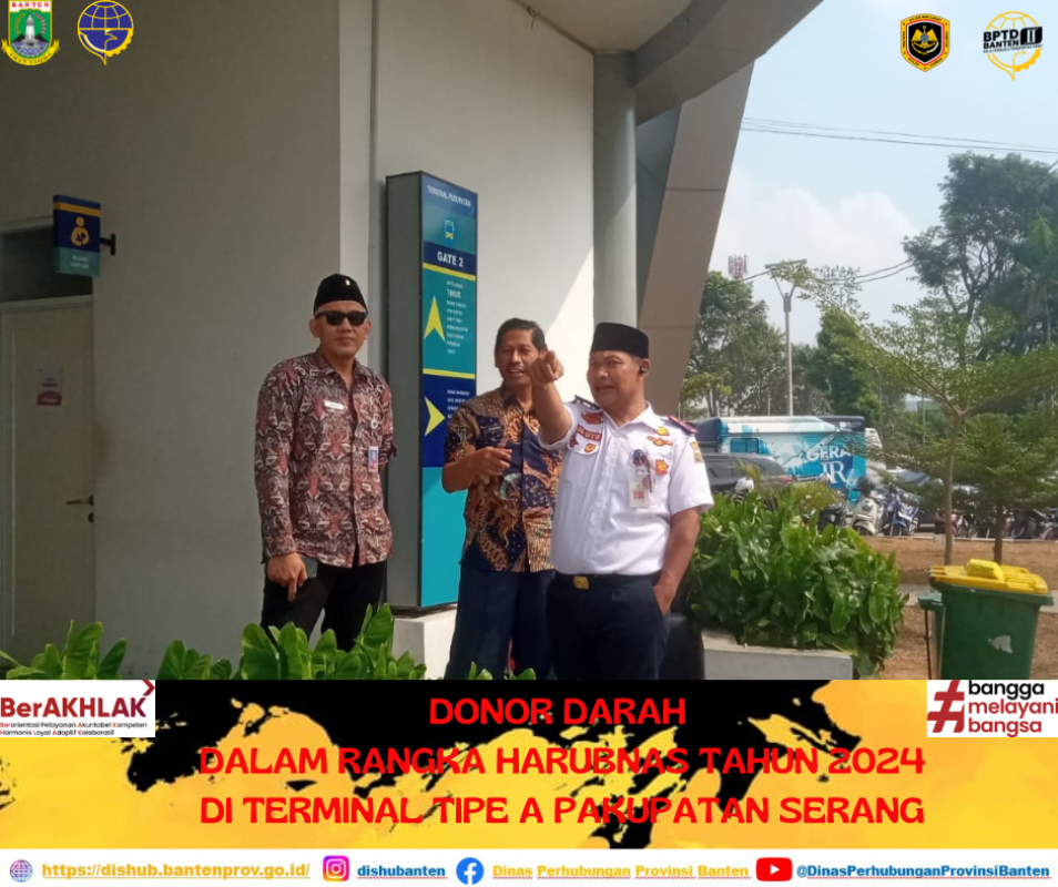 Kegiatan Donor Darah Dalam Rangka HARUBNAS Tahun 2024