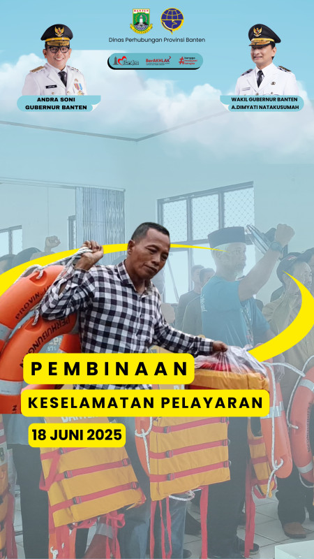 Sosialisasi Pembinaan Keselamatan Pelayaran