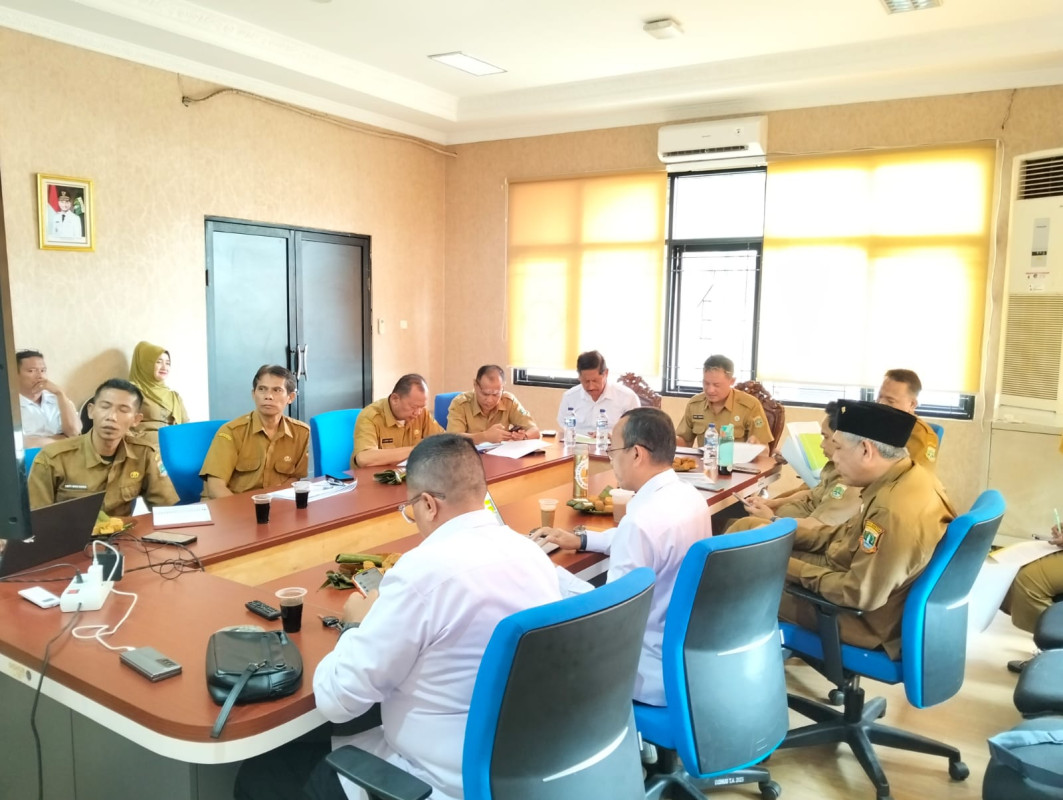 Dishub Banten Gelar Rapat Evaluasi Layanan Trans Banten Koridor III