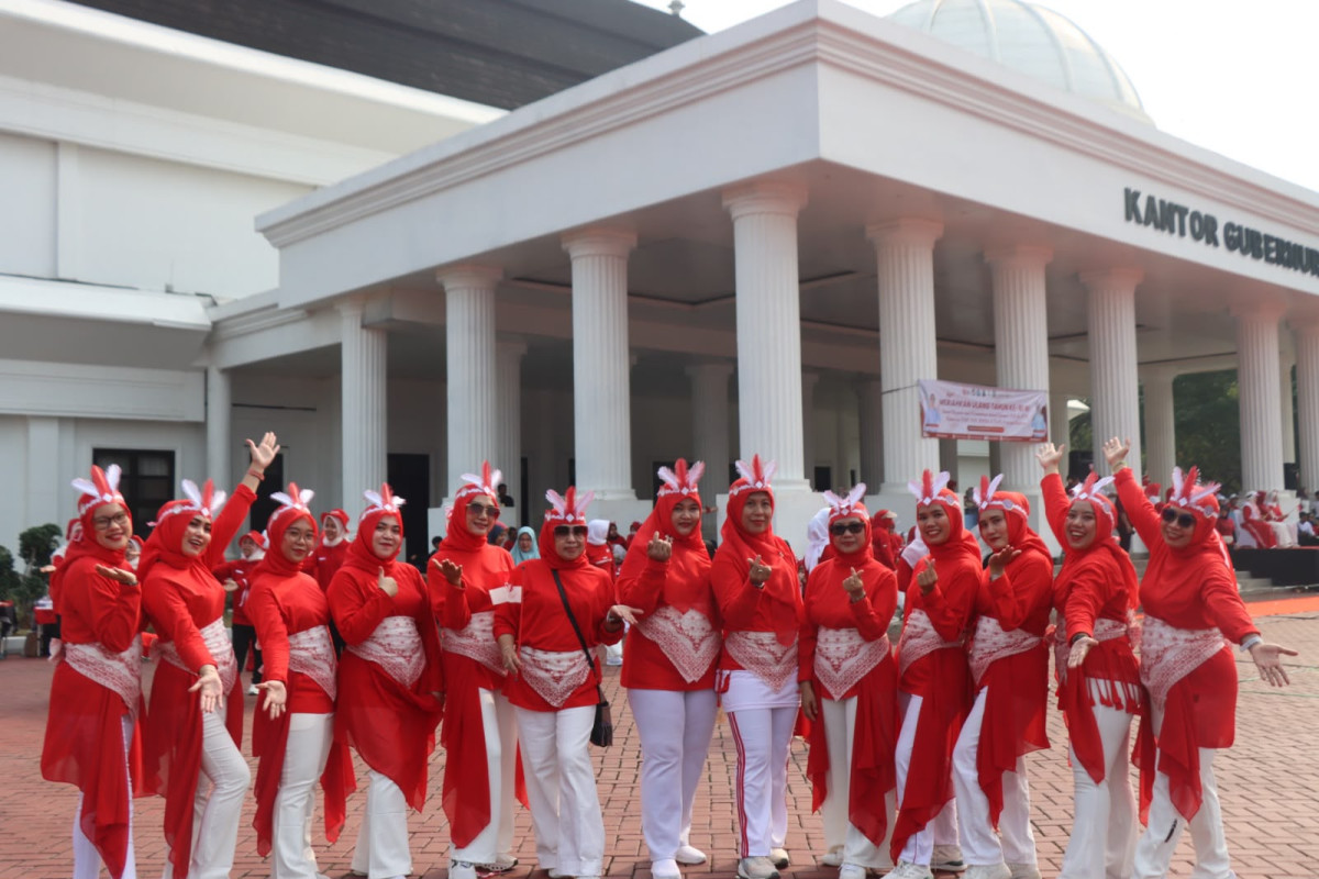DWP Dishub Banten Sabet Tiga Prestasi dalam Semarak HUT ke-81 RI