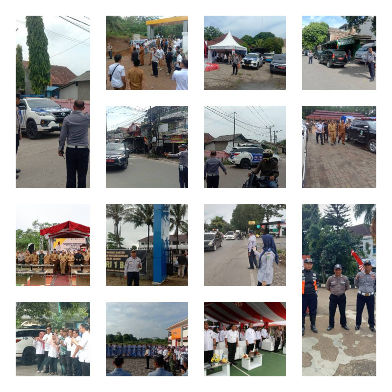 Dinas Perhubungan Provinsi Banten Melakukan Pengamanan dan Pengaturan Lalu Lintas Kegiatan Reformasi Birokrasi Berdampak Tematik Tahun 2024