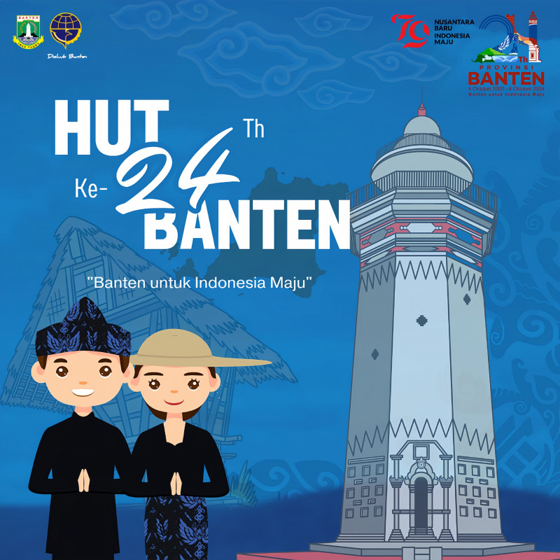 Pengaturan Lalu Lintas Dinas Perhubungan Provinsi Banten dalam rangka HUT Banten yang ke 24