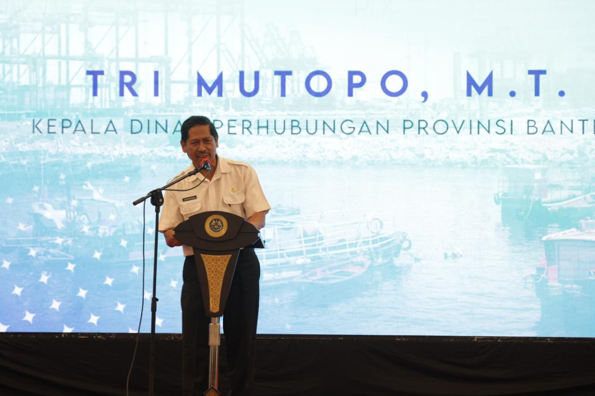 Pemprov Banten Dorong Penguatan Keselamatan Berlayar di Selat Sunda