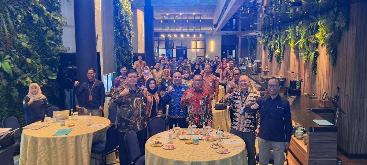 Capacity Building Self Assesment Kinerja dalam rangka  Championship Tim Percepatan Dan Perluasan Digitalisasi DAERAH (TP2DD) dan Bank RKUD  Tahun 2024